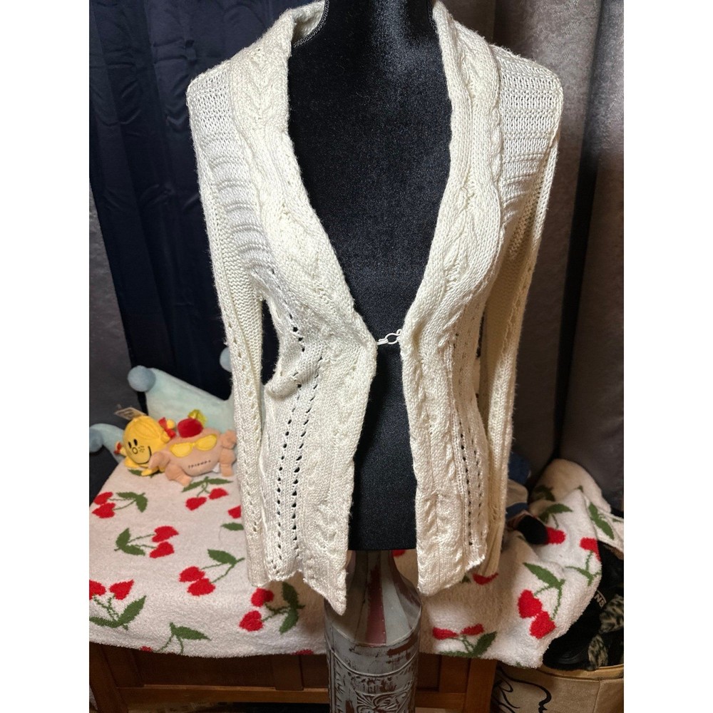 DKNY open front Cardigan